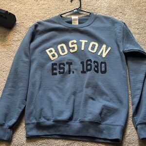 Boston EST. 1630 Blue Sweater